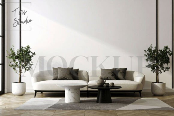 Download Framed Art Mockup by Sofa - Framed art Collection