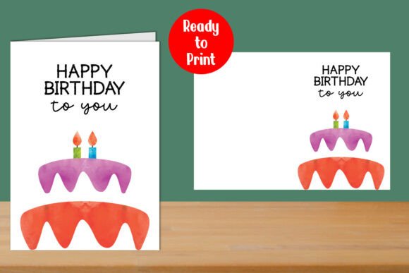 Download Happy Birthday to You Watercolor Prints - Watercolor prints Collection