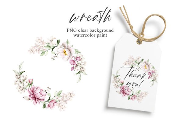 Download Watercolor Flower Frame Border, Peonies. - Watercolor flower frame Collection