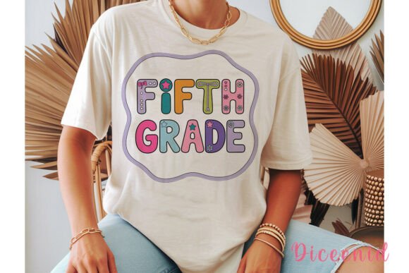 Download Fifth Grade Bubbly Text PNG Clipart - Premium Bundle