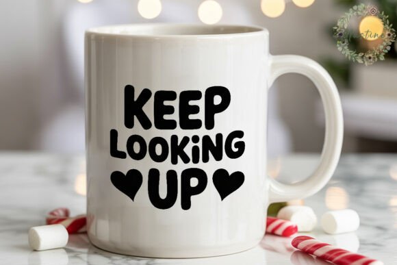 Download Keep Looking Up Bubbly Text PNG Clipart - Premium Resources