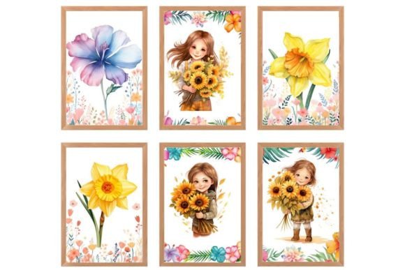 Download Watercolor Prints for Nursery Clipart - Watercolor prints Collection