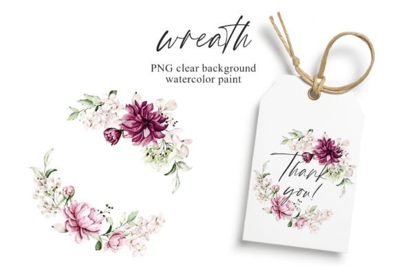 Download Watercolor Flower Frame Border, Peonies. - Watercolor flower frame Collection